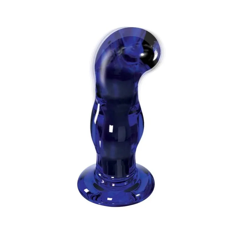 Plug Anal Vibrant En Verre Toyjoy