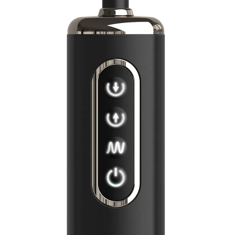Plug Anal Vibrant Gonflable Silicone
