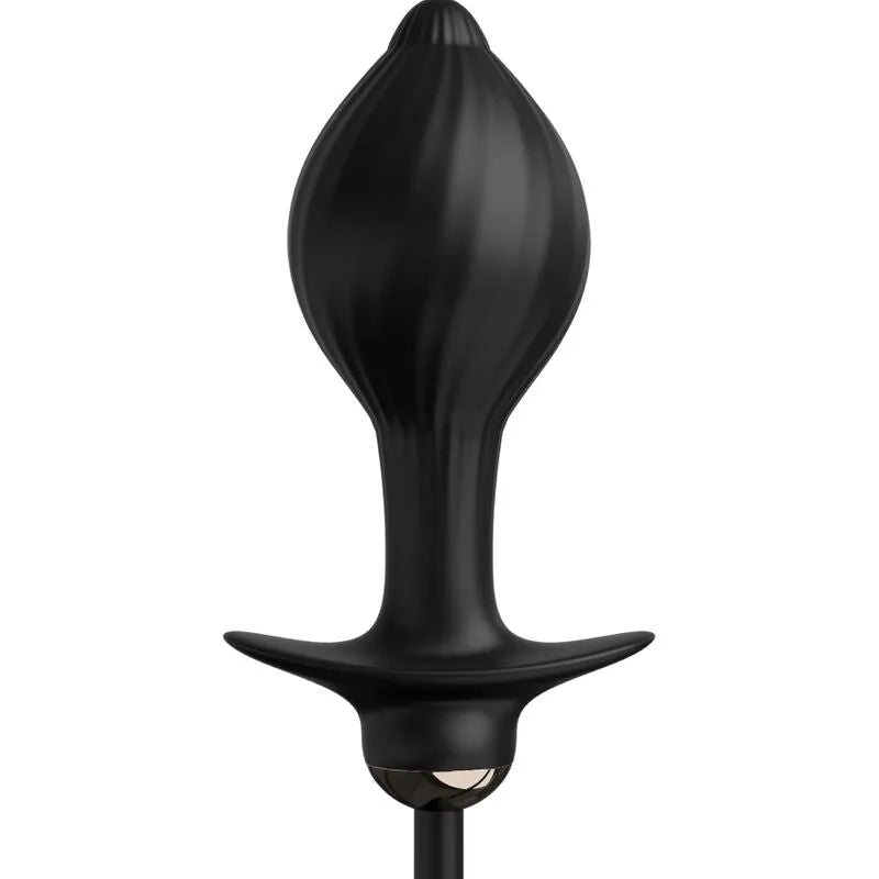 Plug Anal Vibrant Gonflable Silicone