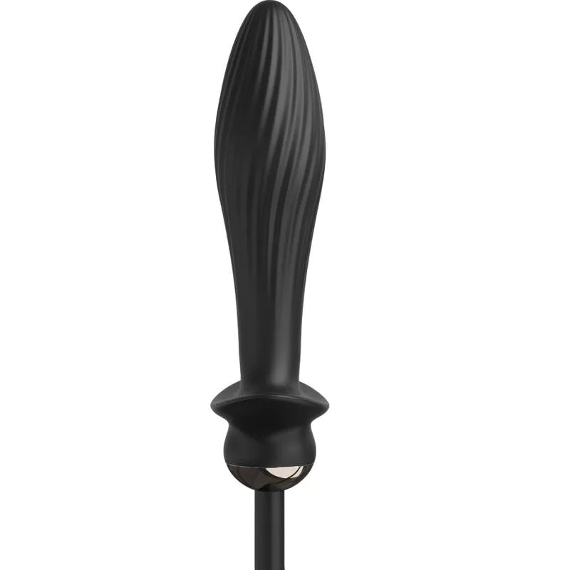 Plug Anal Vibrant Gonflable Silicone