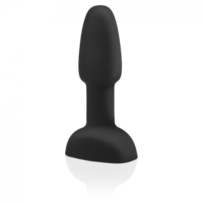 Plug Anal Vibrant Rotatif Silicone Hypoallergénique