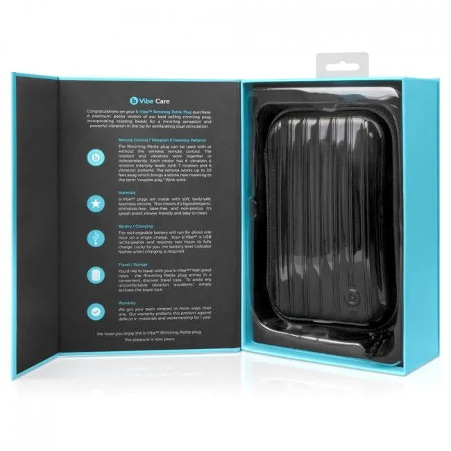 Plug Anal Vibrant Silicone Hypoallergénique