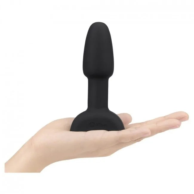 Plug Anal Vibrant Rotatif Silicone Hypoallergénique