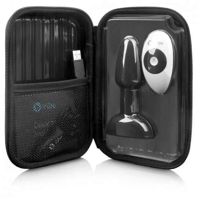 Plug Anal Vibrant Rotatif Silicone Hypoallergénique