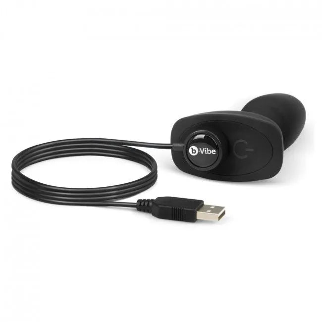 Plug Anal Vibrant Rotatif Silicone Hypoallergénique