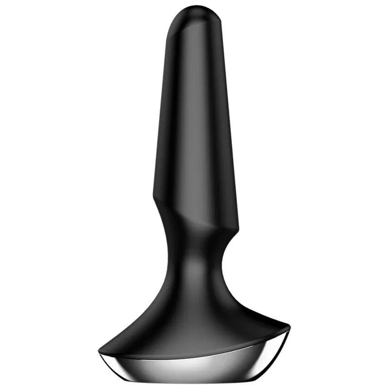 Plug Anal Vibrant Silicone Contrôle Application