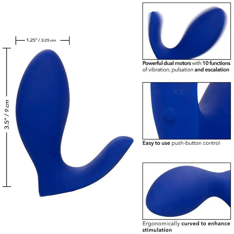 Plug Anal Vibrant Silicone Haute Qualité