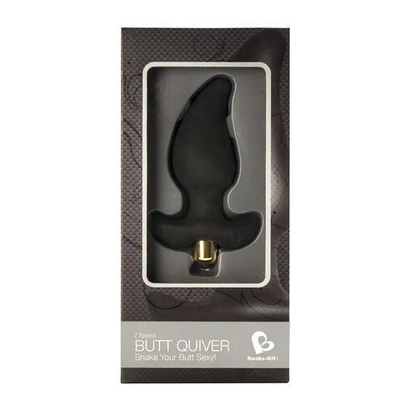 Plug Anal Vibrant Silicone Hypoallergénique