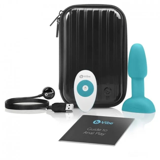 Plug Anal Vibrant Silicone Hypoallergénique