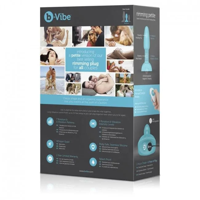 Plug Anal Vibrant Silicone Hypoallergénique