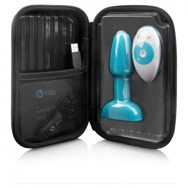 Plug Anal Vibrant Silicone Hypoallergénique