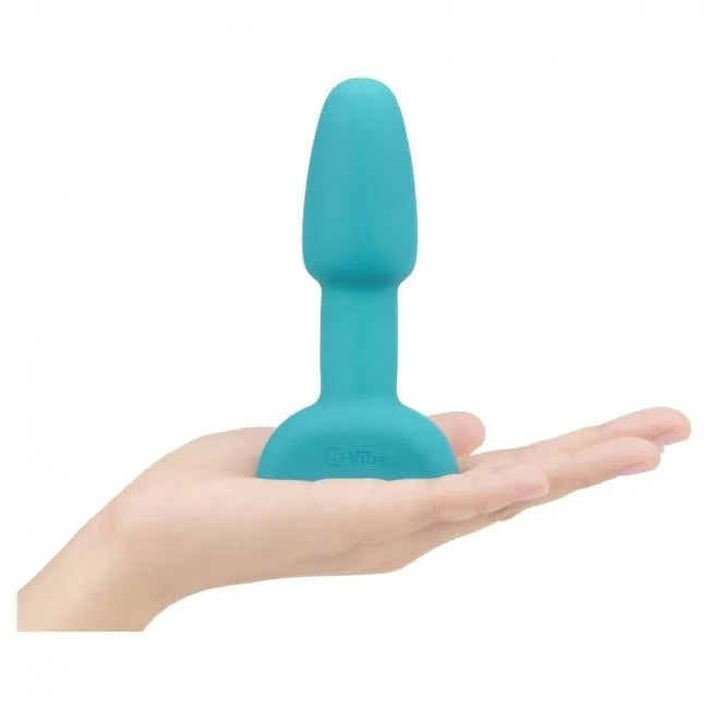 Plug Anal Vibrant Silicone Hypoallergénique