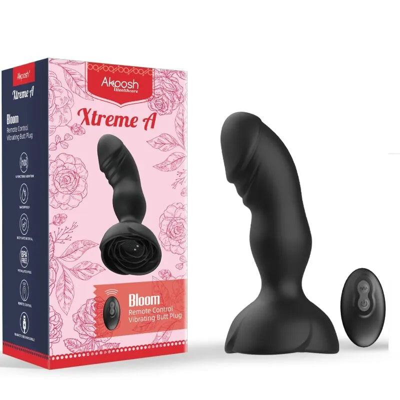 Plug Anal Vibrant Silicone Premium