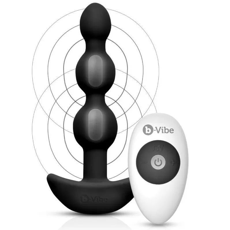 Plug Anal Vibrant Silicone Télécommandé