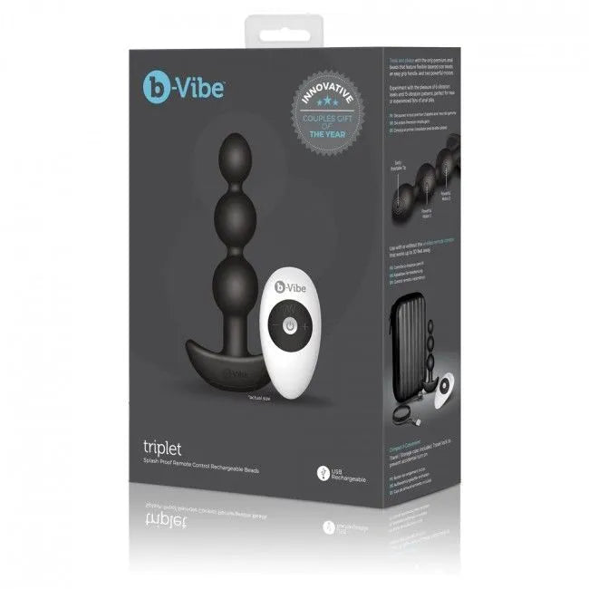 Plug Anal Vibrant Silicone Télécommandé