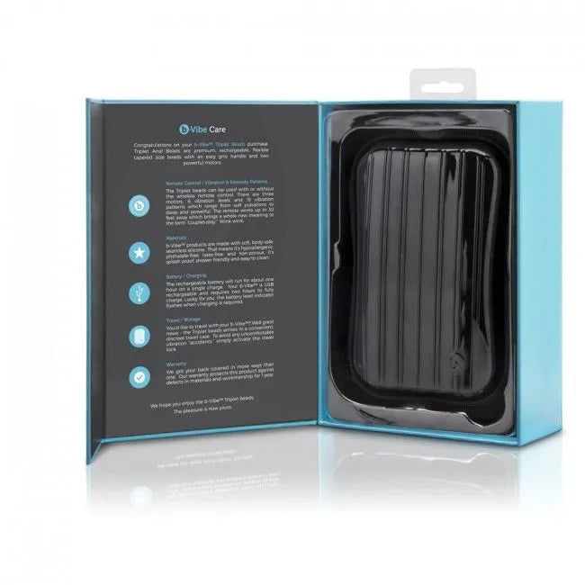 Plug Anal Vibrant Silicone Télécommandé