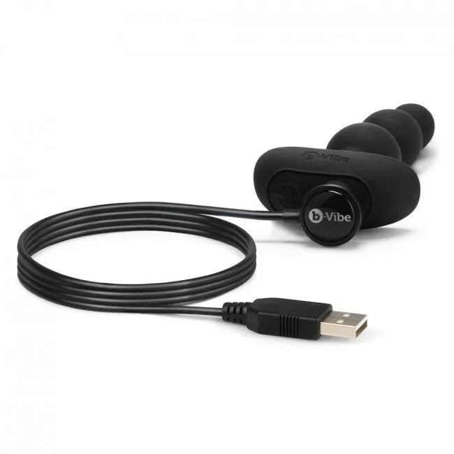 Plug Anal Vibrant Silicone Télécommandé