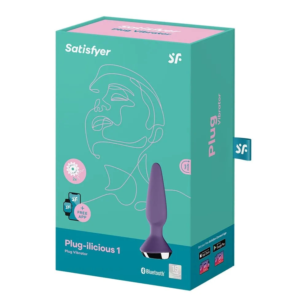 Plug anal vibrant va et vient