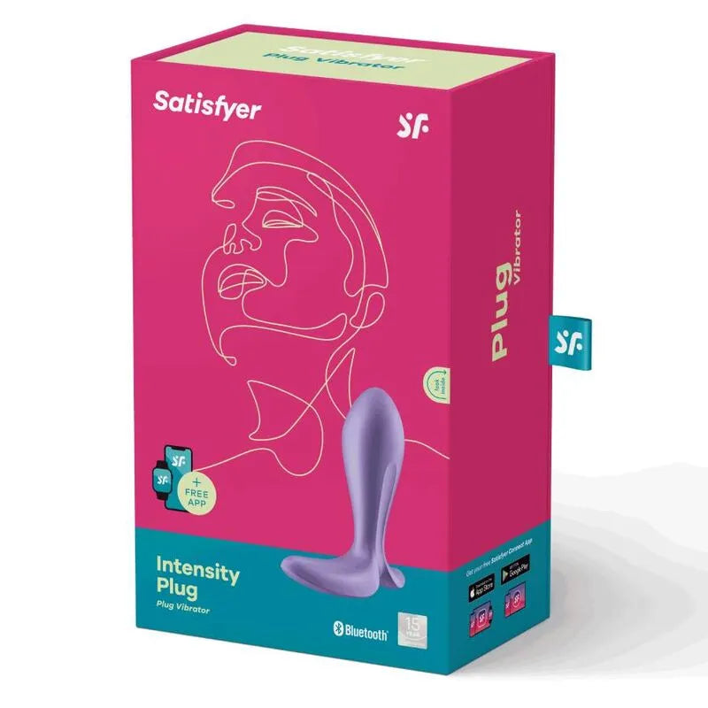 Plug Anal Vibrations Intenses Bluetooth Étanche