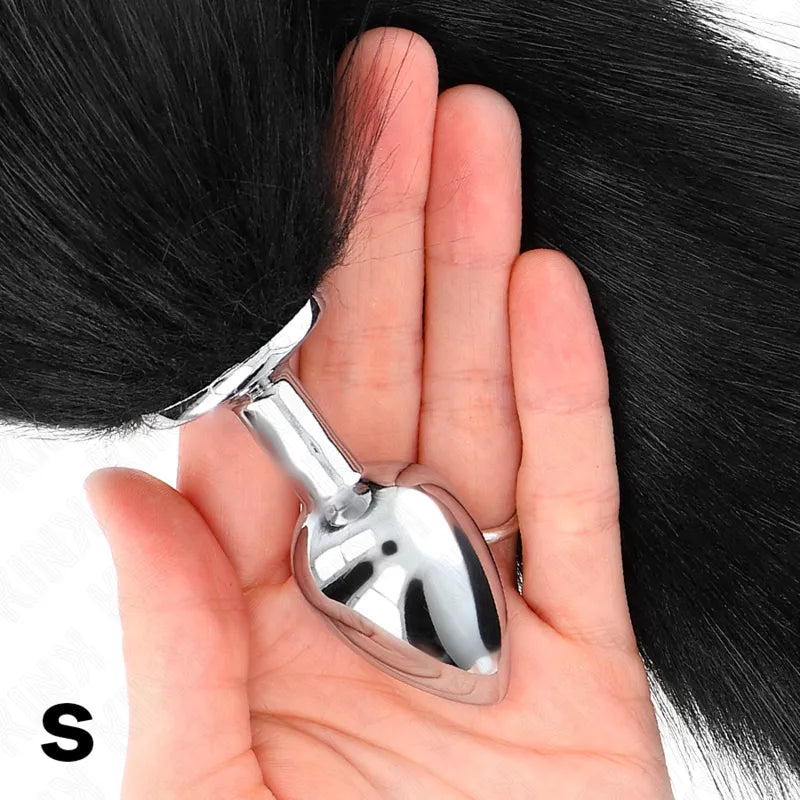 Plugs Anaux Kink Queue Synthétique Silicone