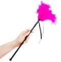 Plume Érotique Rose Pour Massage Sensuel