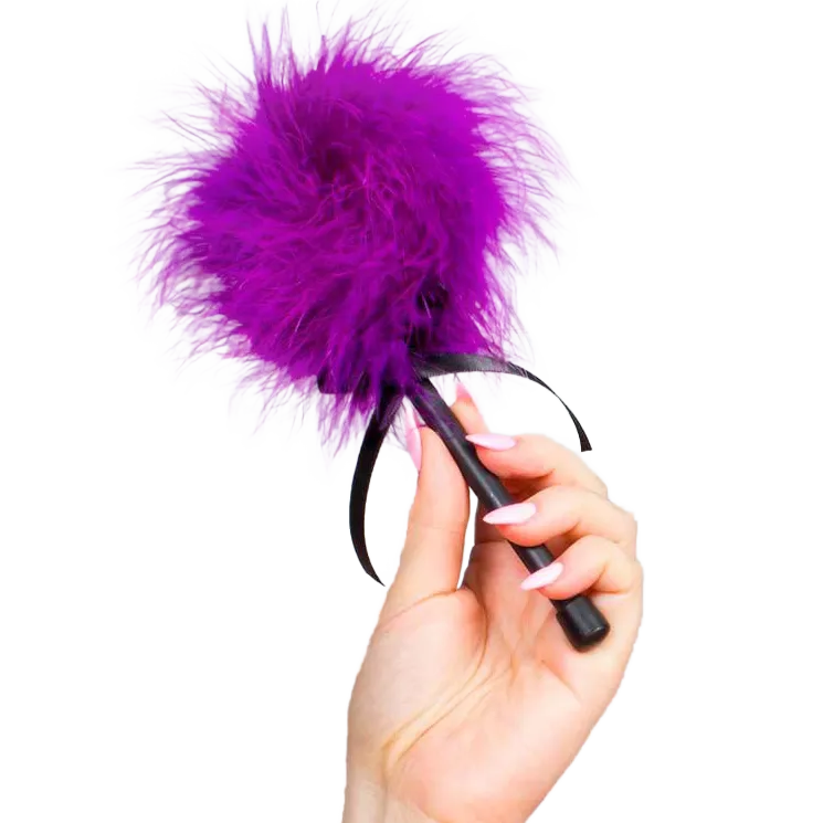 Plumeau De Marabout Violet Pour Couple