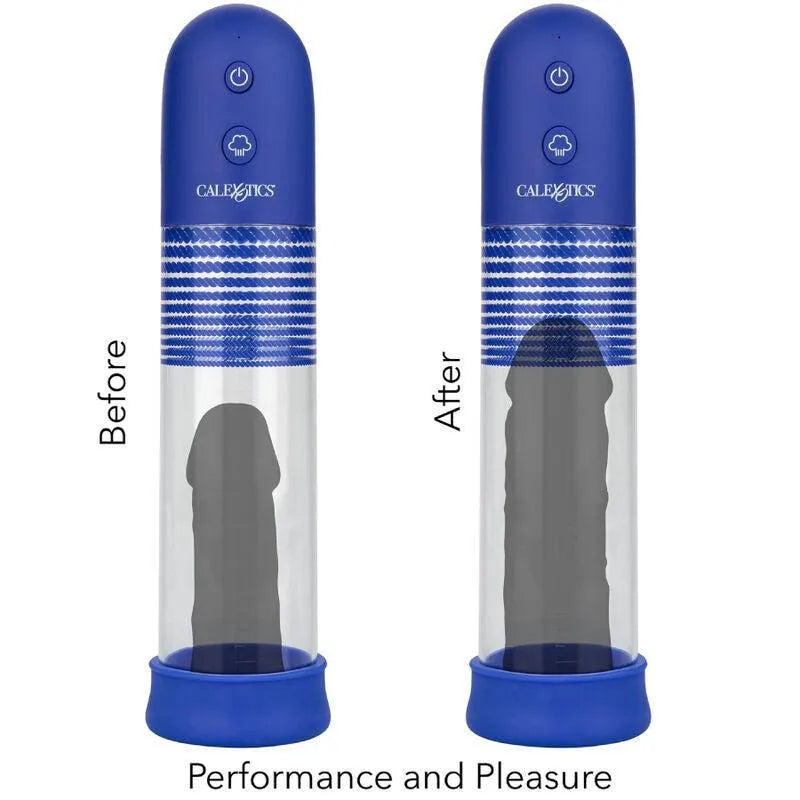 Pompe Pénienne Automatique Silicone Rechargeable