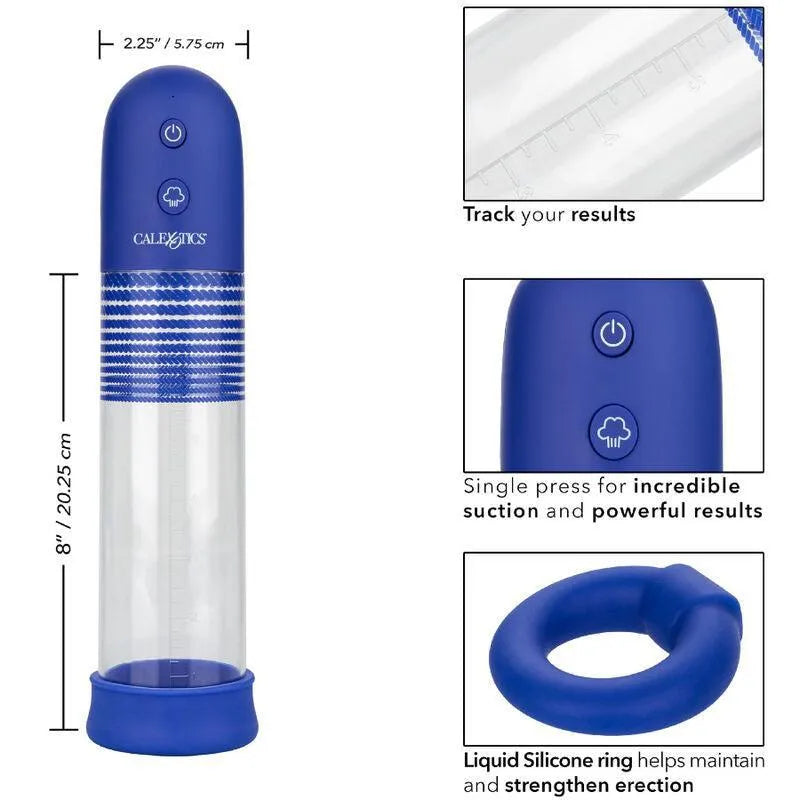 Pompe Pénienne Automatique Silicone Rechargeable