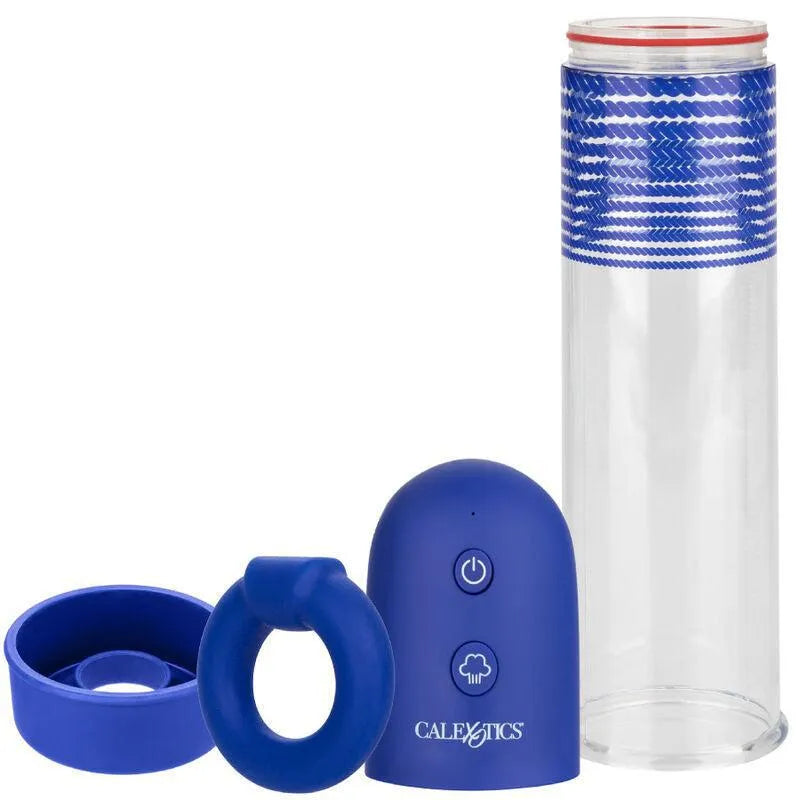 Pompe Pénienne Automatique Silicone Rechargeable