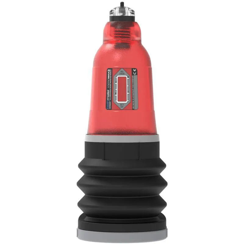 Pompe Pénis Hydromax 3 Rouge 3-8 Cm