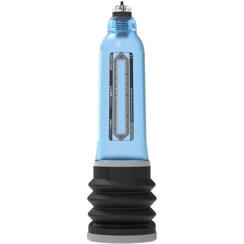 Pompe À Pénis Hydromax7 Bleue Pour Endurance