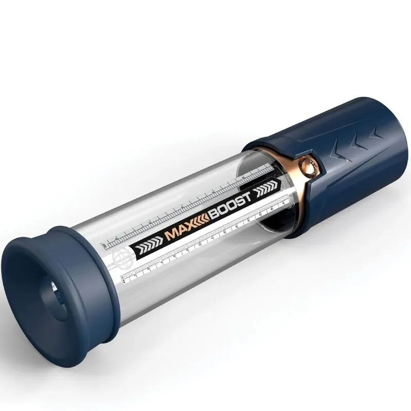 Pompe À Pénis Manuelle Max Boost Silicone