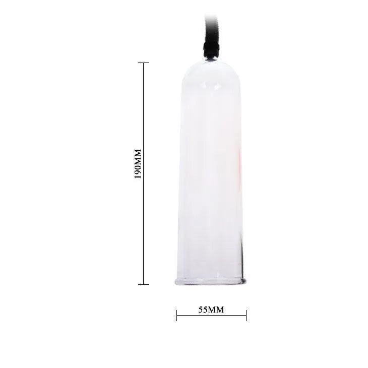 Pompe À Pénis Noire En Tpr