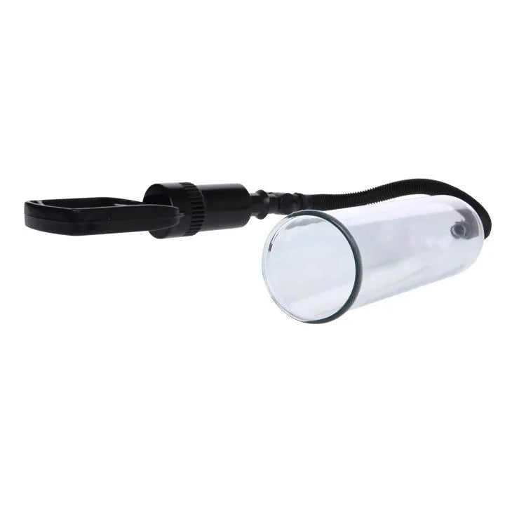 Pompe À Pénis Noire En Tpr