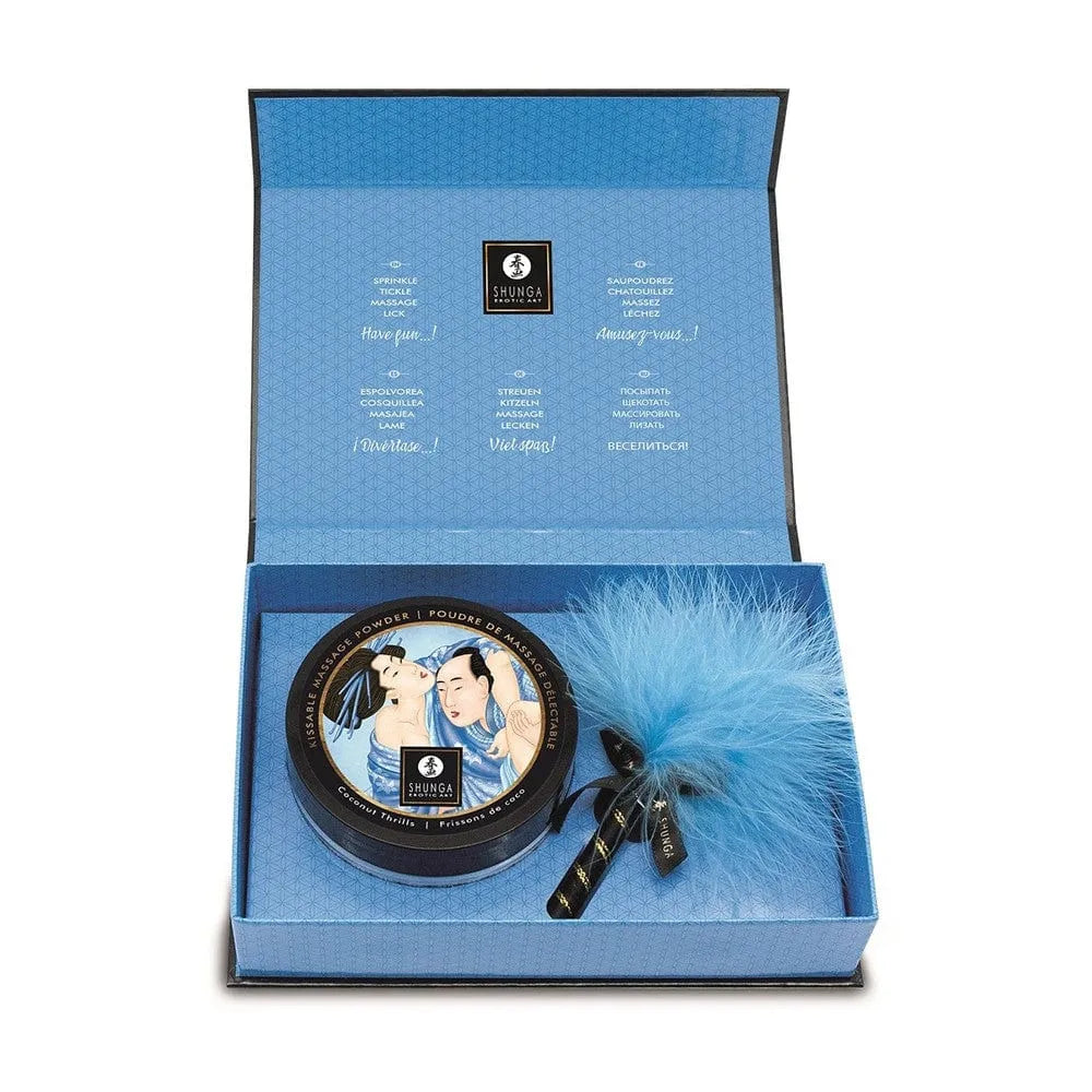 Poudre Corporelle Noix De Coco Multifonction