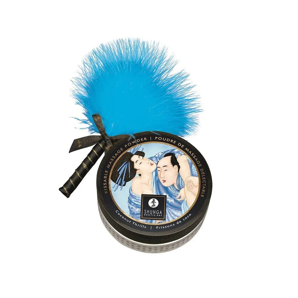 Poudre Corporelle Noix De Coco Multifonction