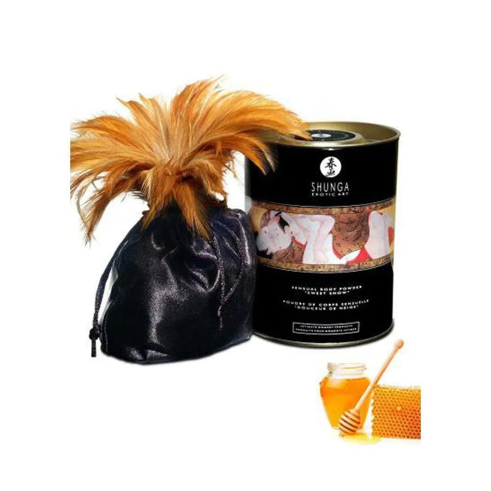 Poudre De Massage Comestible Sans Sucre