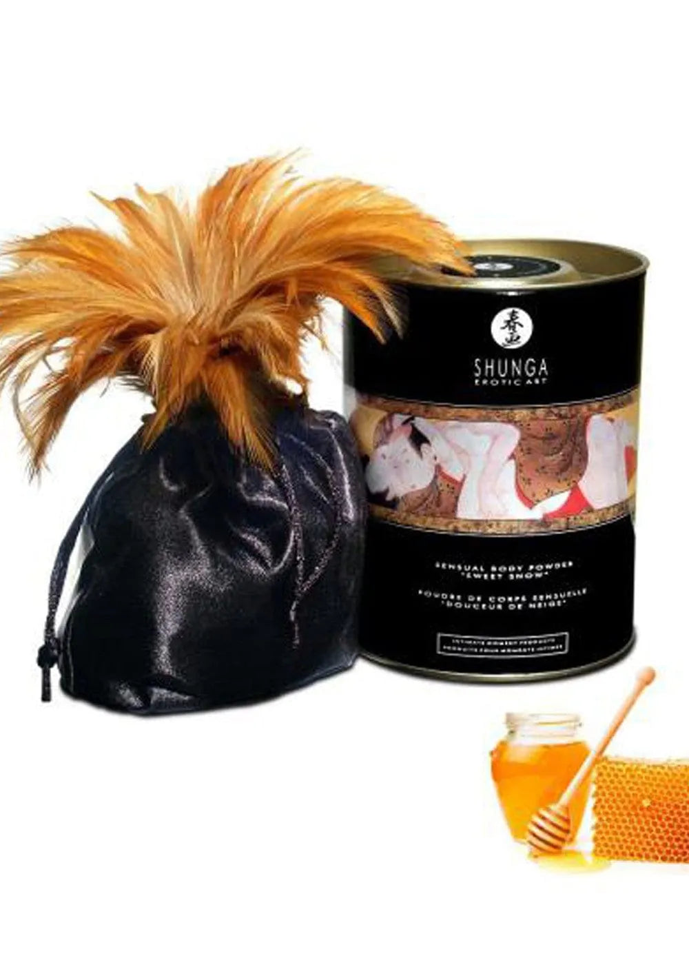 Poudre De Massage Comestible Sans Sucre