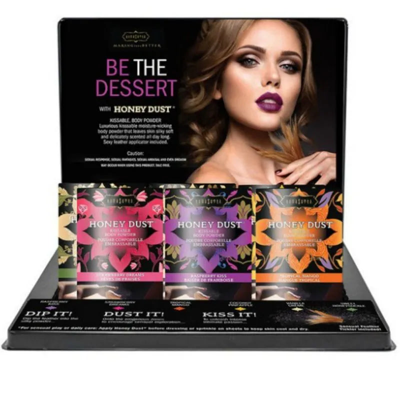 Poudres Corporelles Hypoallergéniques Au Miel