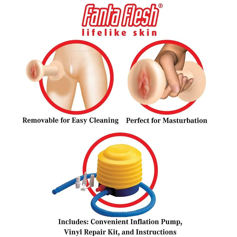 Poupée Gonflable Réaliste Fanta-Flesh