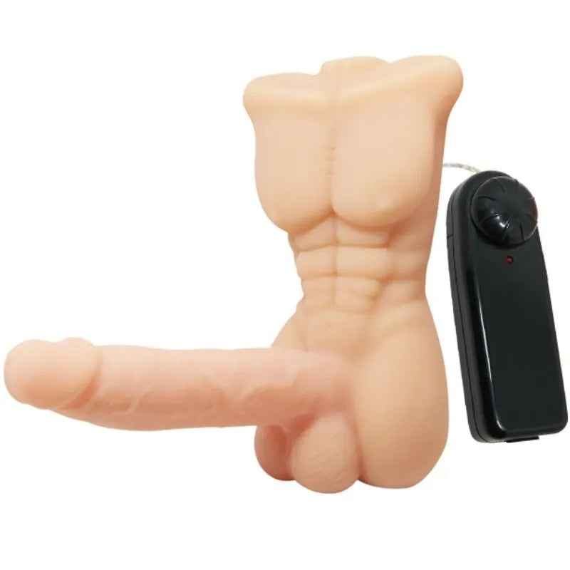 Poupée Sexuelle Homme Vibrant Multi-Vitesses