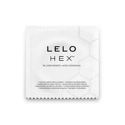 Préservatif Hexagonal Ultra Fin Lelo Hex™