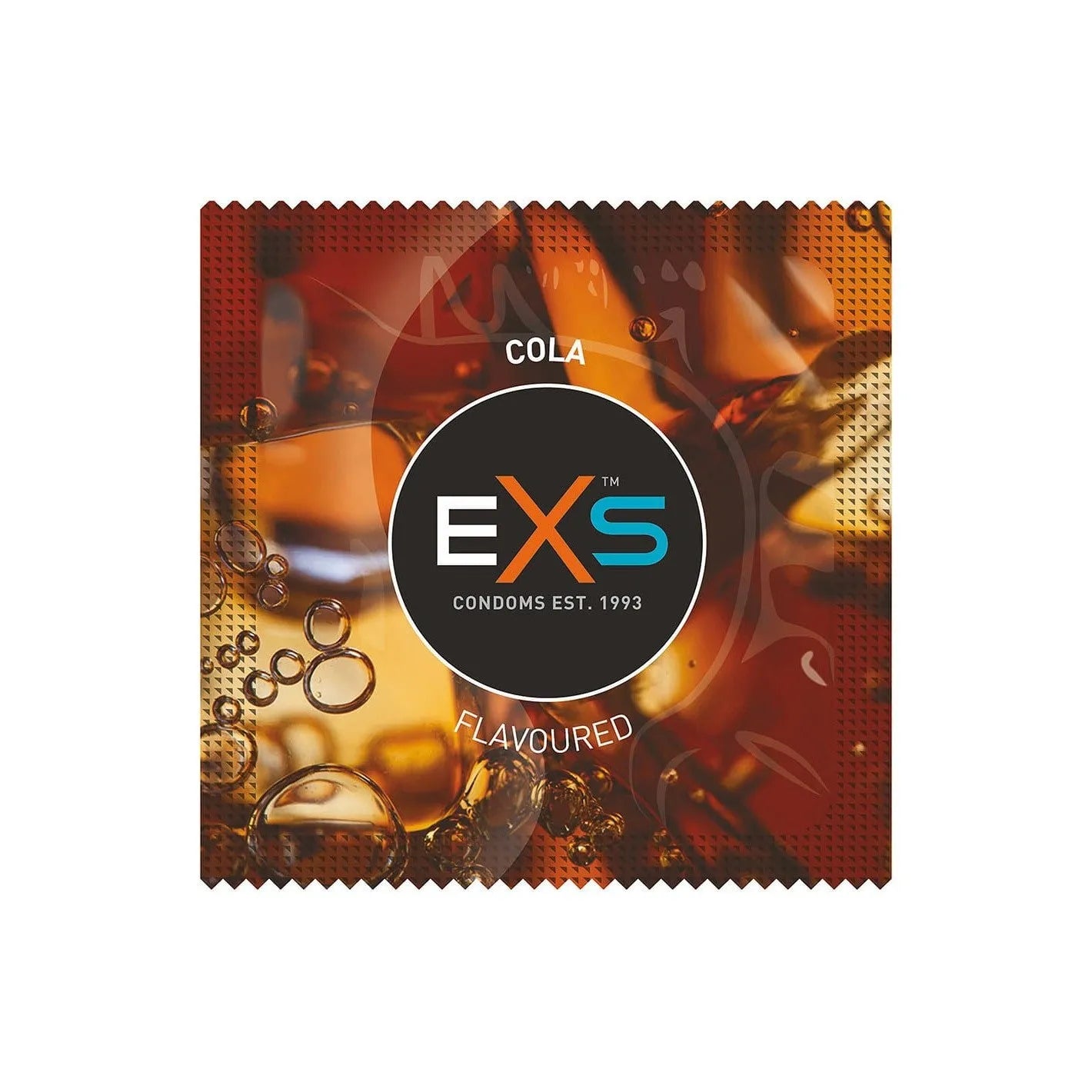 Préservatifs Lubrifiés Saveur Cola En Latex