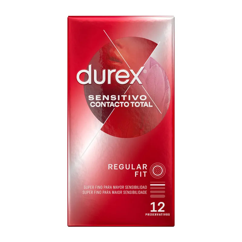 Préservatifs Ultra Fins Sensibilité Maximale Durex