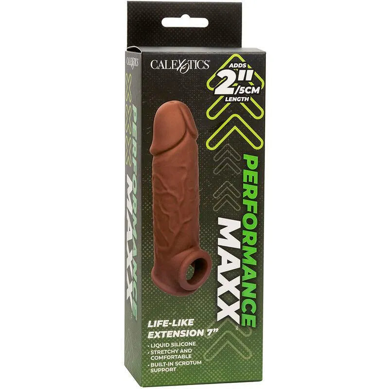 Rallonge Pénienne Réaliste En Silicone Extensible