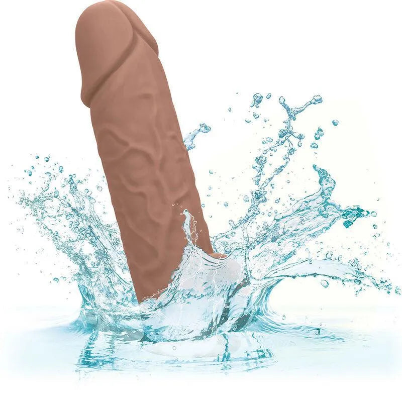 Rallonge Pénienne Réaliste En Silicone Extensible