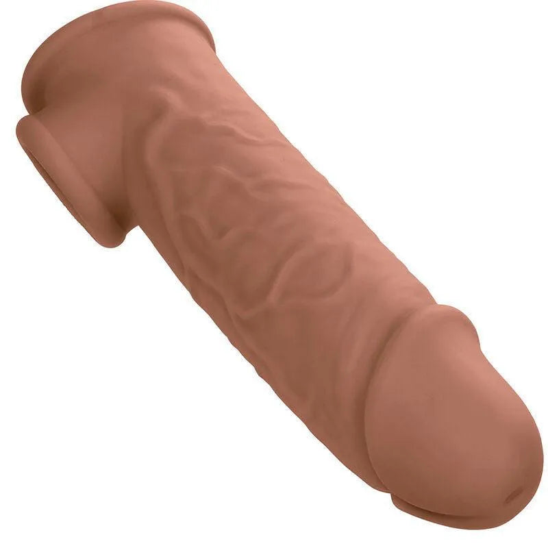 Rallonge Pénienne Réaliste En Silicone Extensible