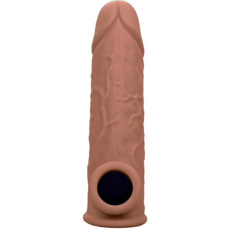 Rallonge Pénienne Réaliste En Silicone Extensible