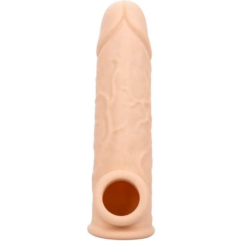 Rallonge Pénienne Réaliste Silicone Extensible