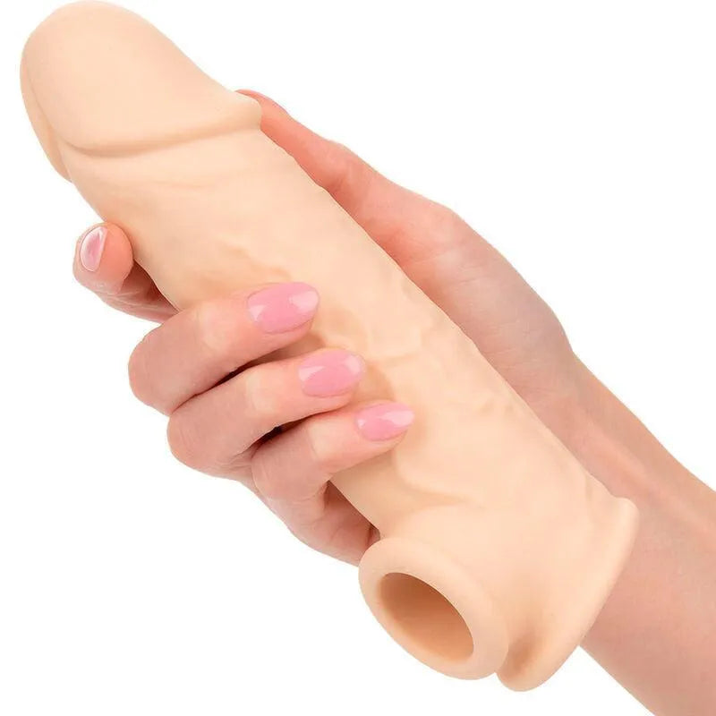 Rallonge Pénienne Réaliste Silicone Extensible